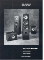 Bowers & Wilkins 805-Mk2-Owner-Manual